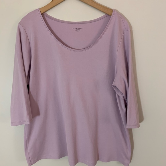 Eileen Fisher Tops - Eileen Fisher Organic Cotton Top